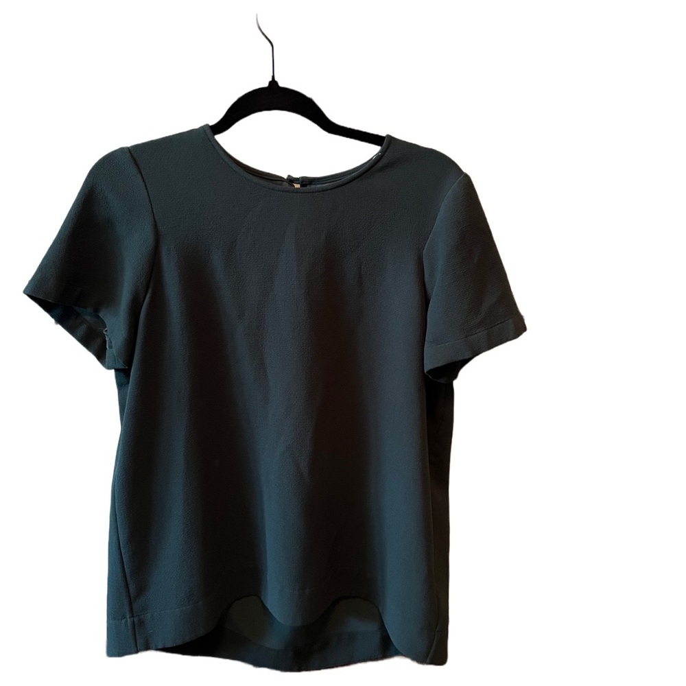 Madewell Classic Women's Green Top size medium.